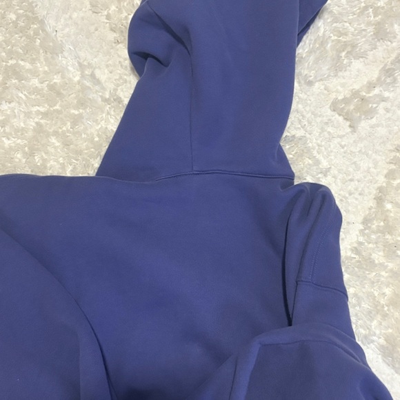 Aritzia Kids Deep Blue Hoodie Jacket - Picture 5 of 6